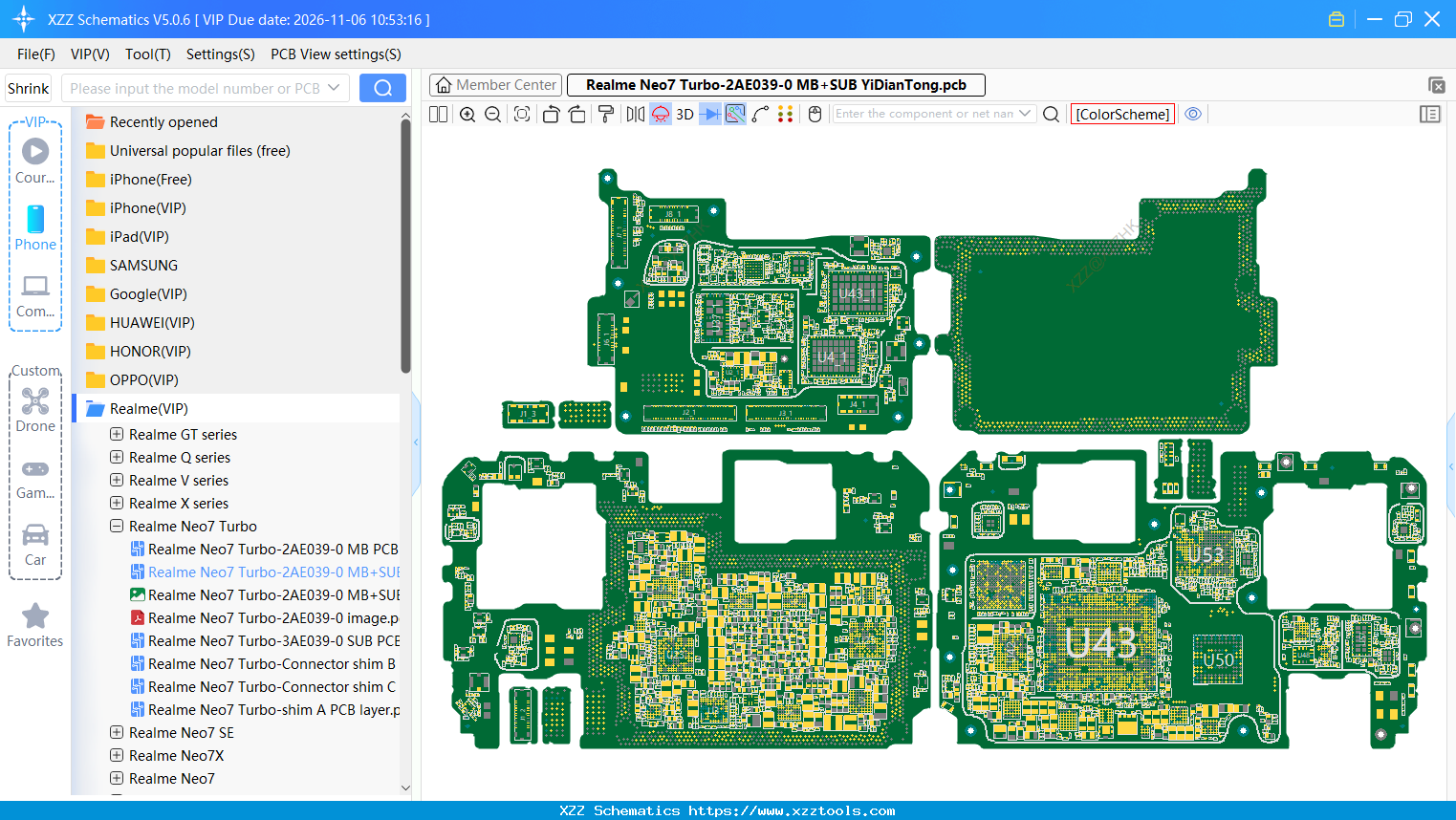 Realme Neo7 Turbo-2AE039-0 MB+SUB bitmap